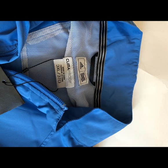 Adidas golf half zip pullover wind breaker - Picture 2 of 8